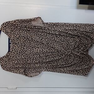 Ladies  George Leopard Top
